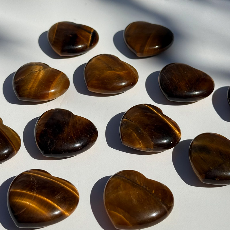 לב מאבן עין הנמר