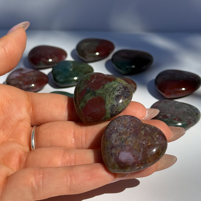 לב מאבן אגת הודי