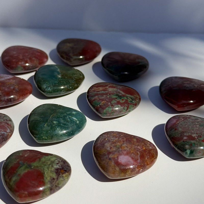 לב מאבן אגת הודי