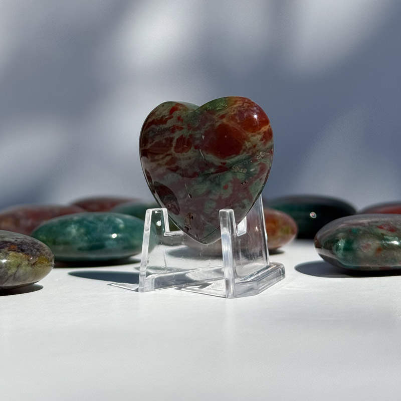 לב מאבן אגת הודי