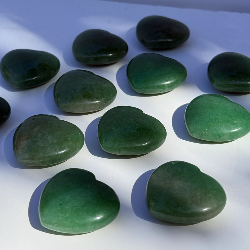 לב מאבן אוונטורין