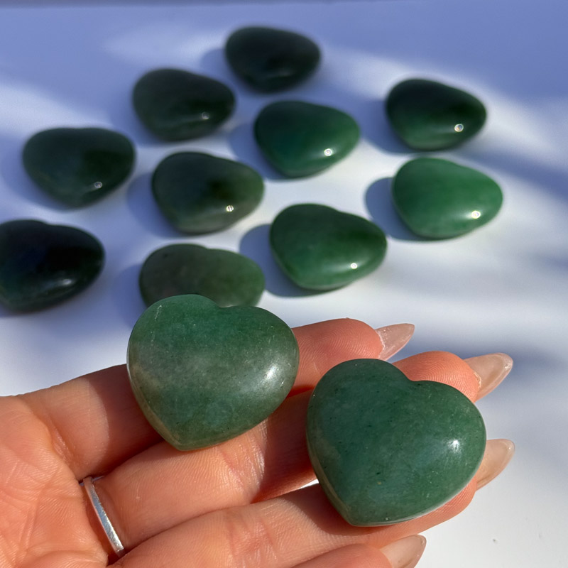 לב מאבן אוונטורין