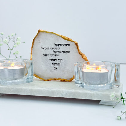 פמוט קוורץ - שמירת המלאכים