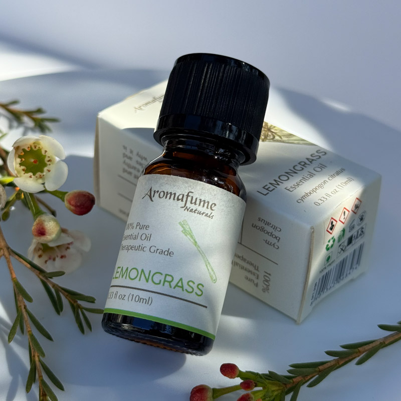 שמן אתרי טהור - למון גראס