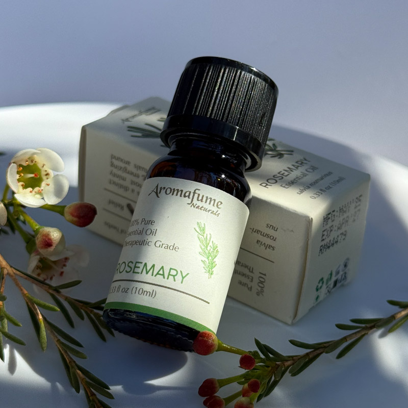 שמן אתרי טהור - רוזמרין שמן אתרי טהור - רוזמרין