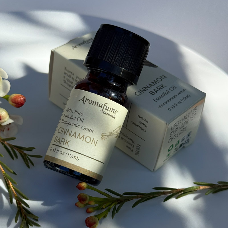 שמן אתרי טהור - קינמון