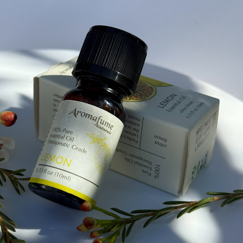 שמן אתרי טהור - לימון