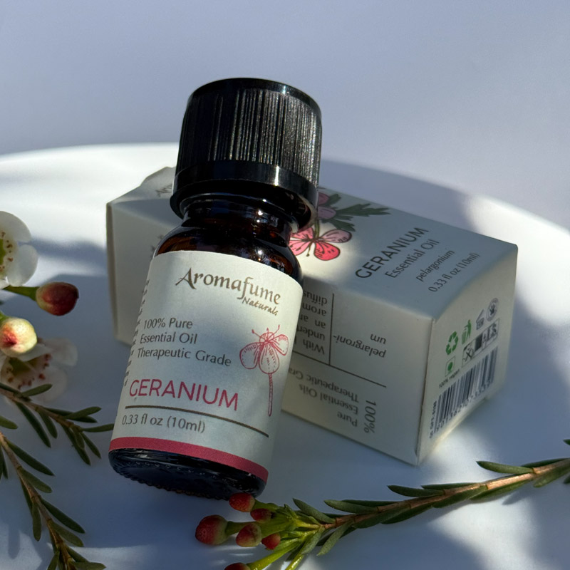 שמן אתרי טהור - גרניום
