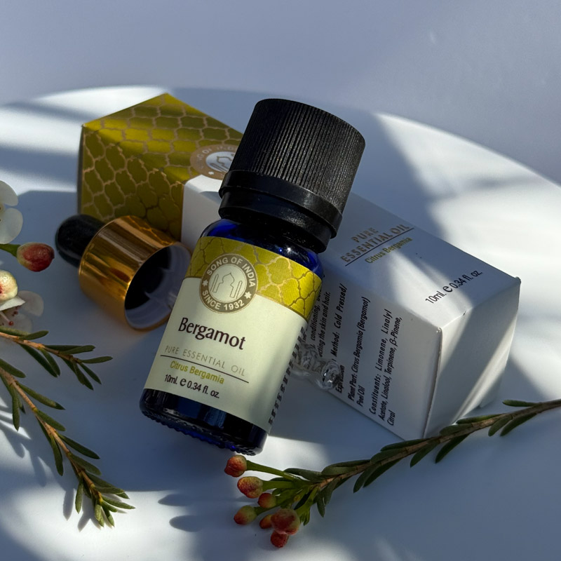 שמן אתרי טהור - ברגמוט