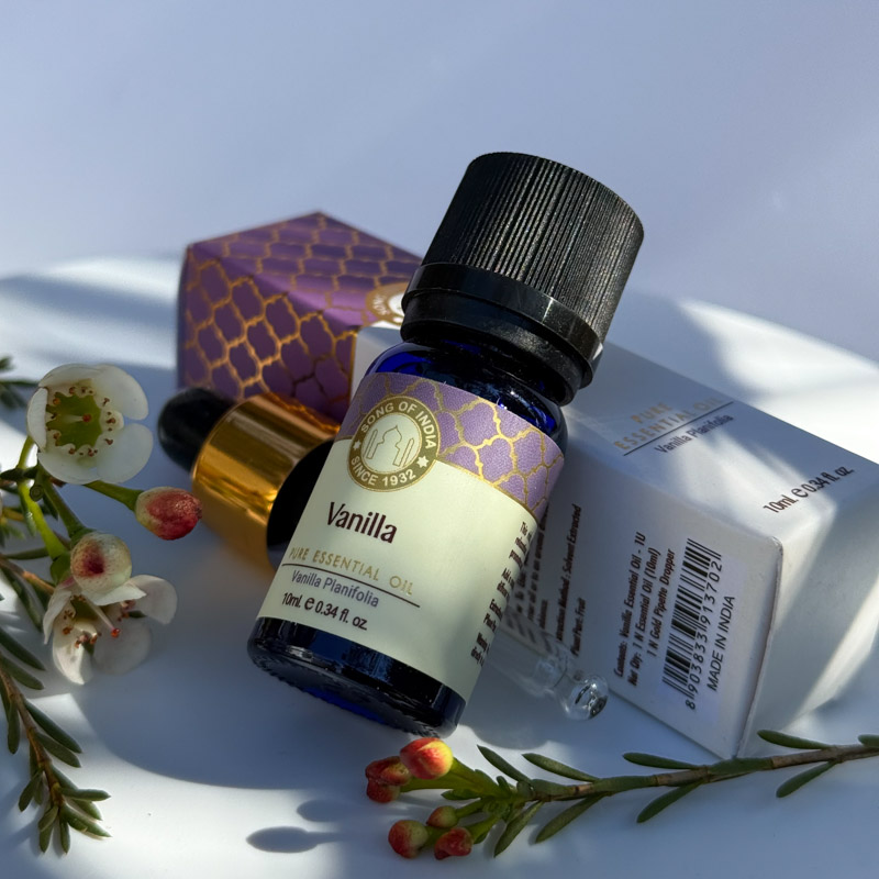 שמן אתרי טהור - ונילה