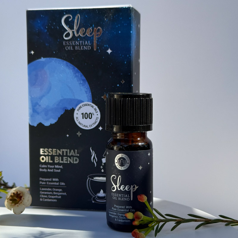 תערובת שמנים sleep