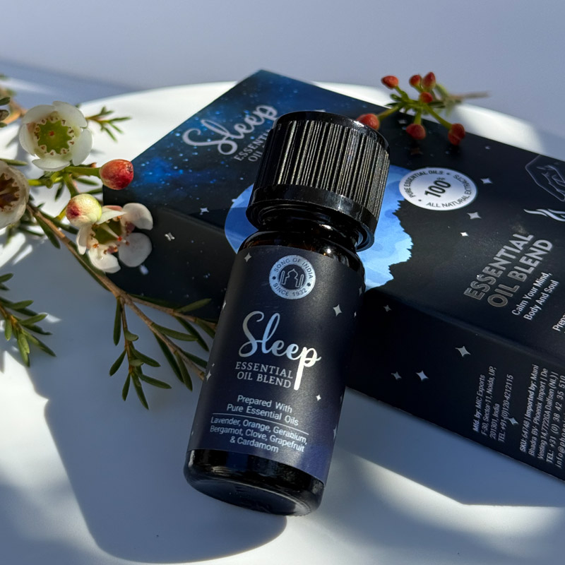 תערובת שמנים sleep
