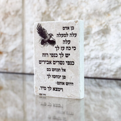 אריח 6/10 - בן אדם (הרב קוק)