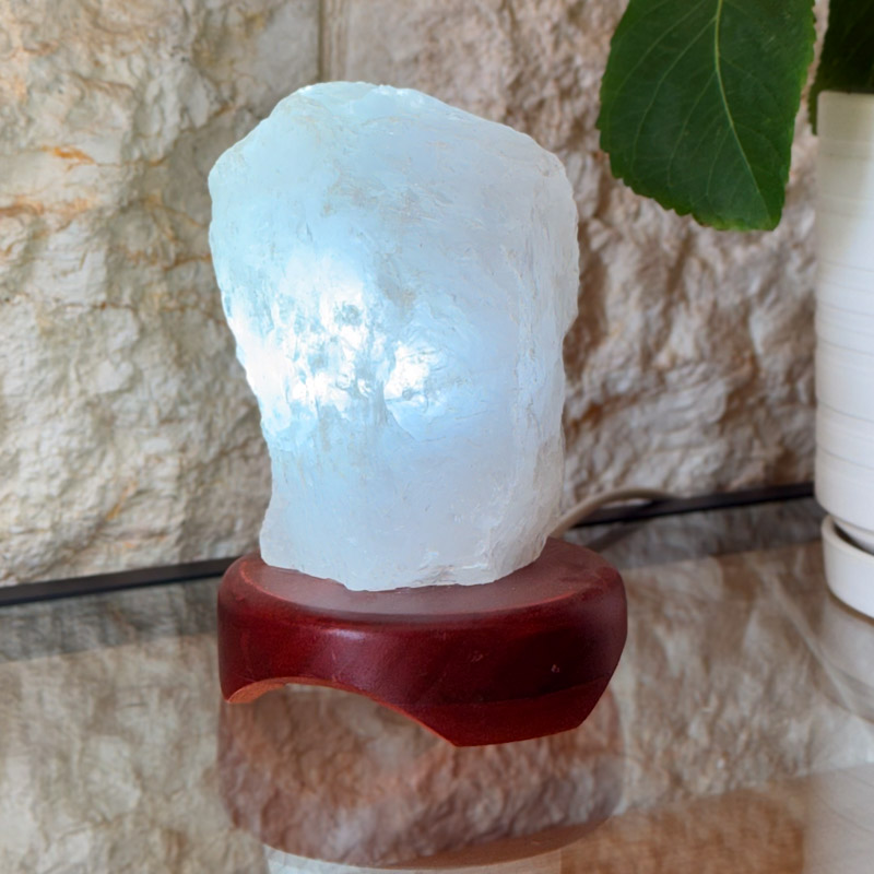 מנורת קוורץ גולמי