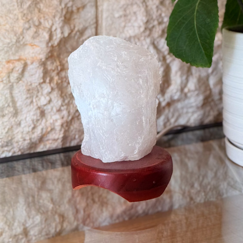 מנורת קוורץ גולמי