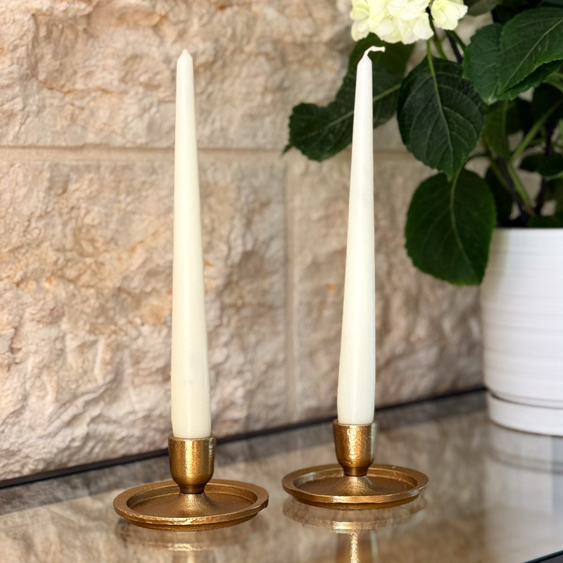 זוג מעמד לנרות