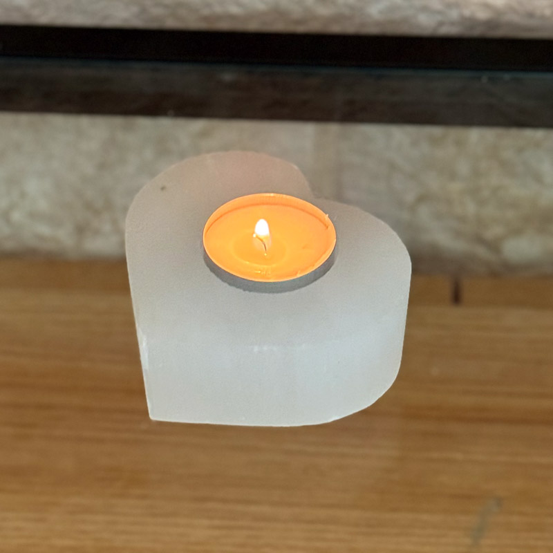 פמוט סלנייט לב