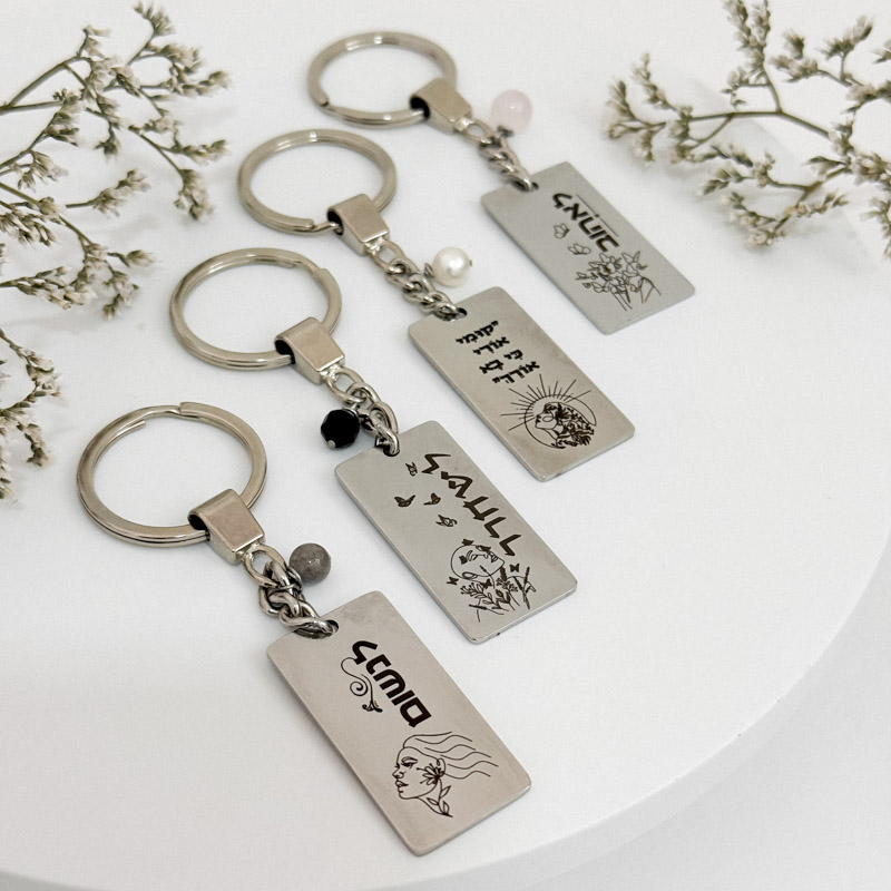 מחזיק מפתחות - תזכורת קטנה