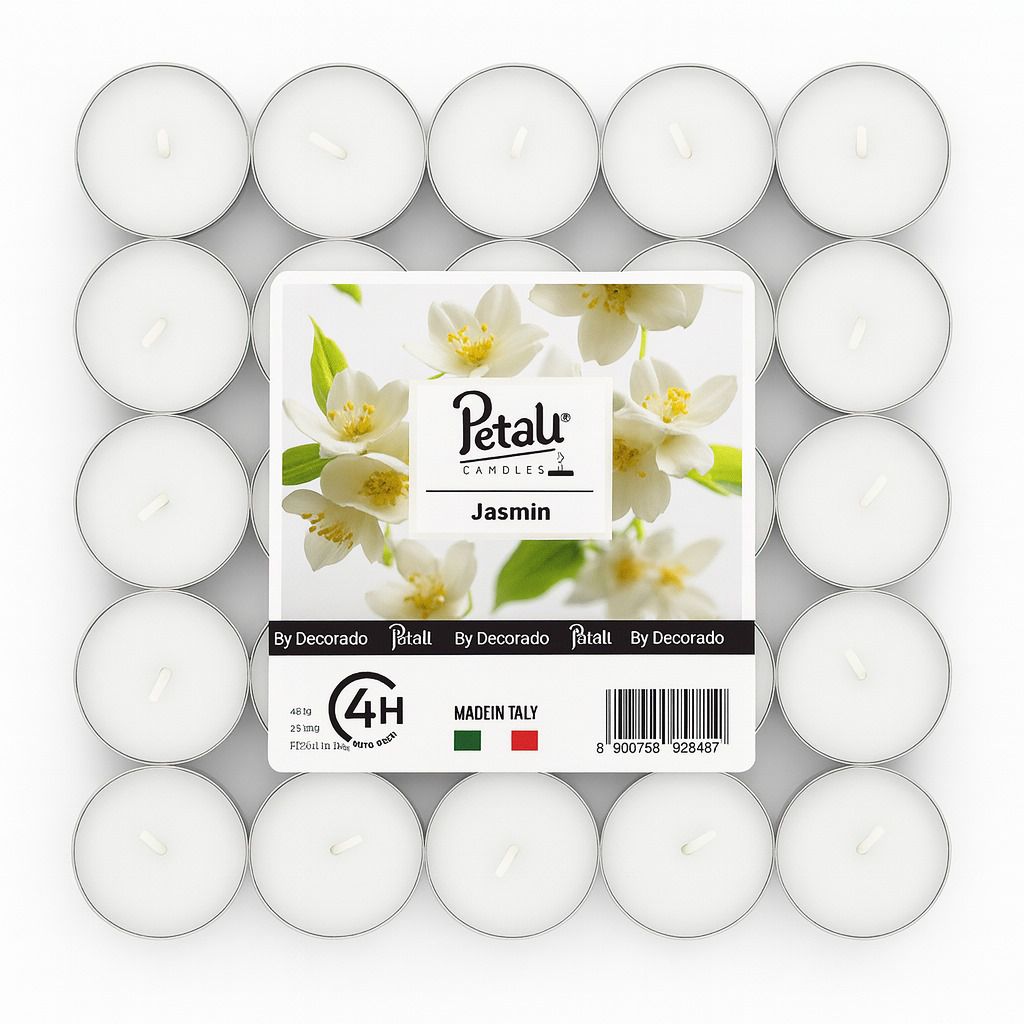 חבילת נרות טי לייט- יסמין