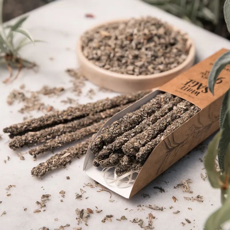 קטורת מרווה לבנה קטורת מרווה לבנה