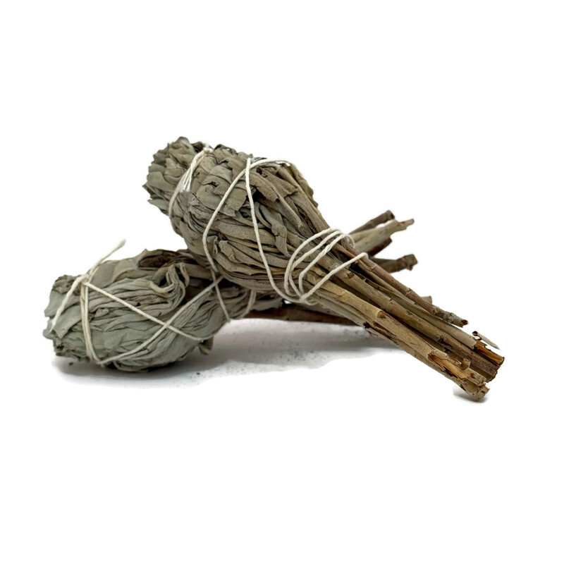 מקל מרווה לבנה קטנטן