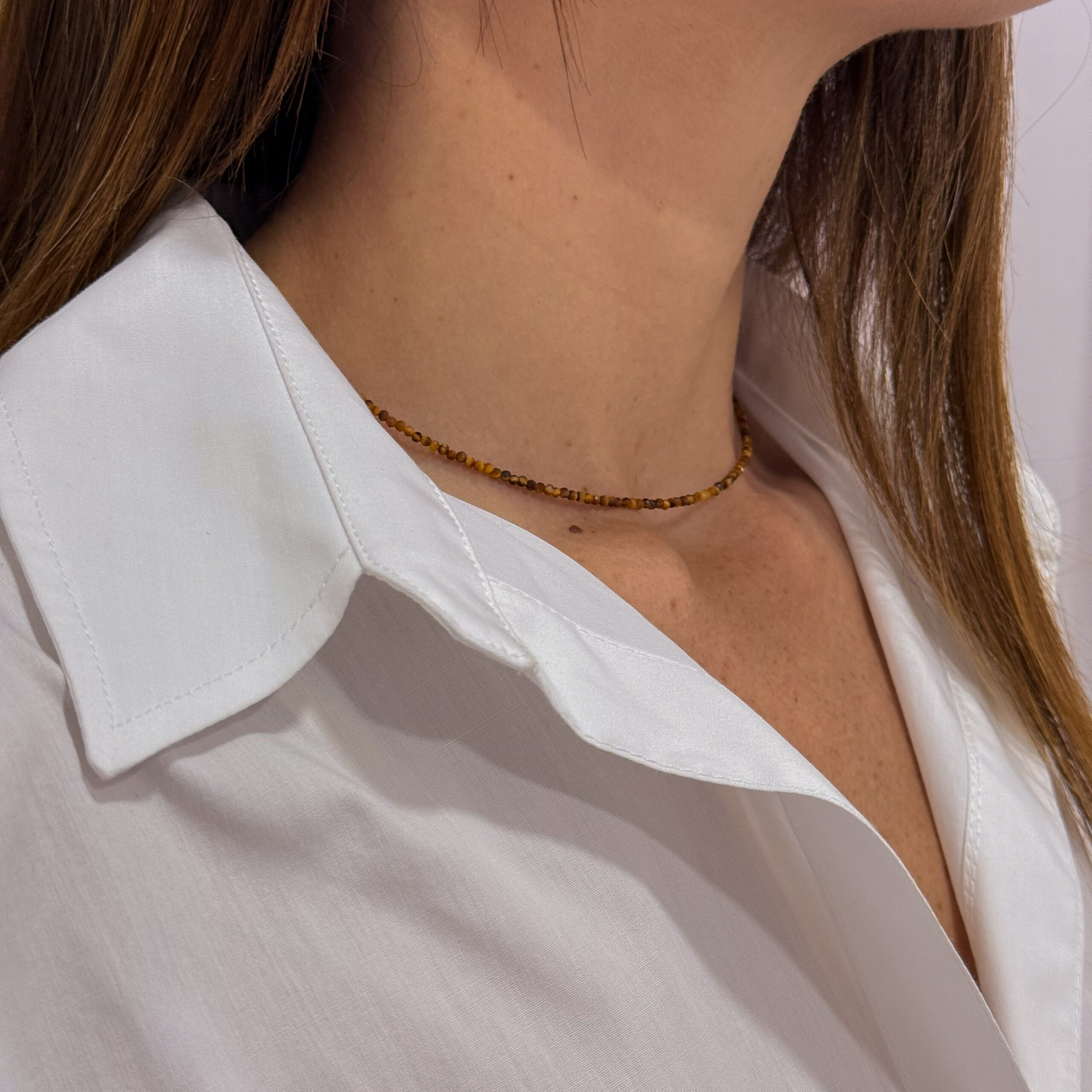 מחרוזת עין הנמר עדינה מחרוזת עין הנמר עדינה