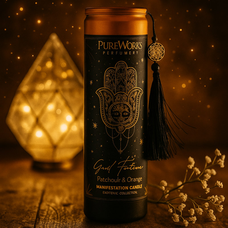 נר זימון גבוה - שפע והצלחה