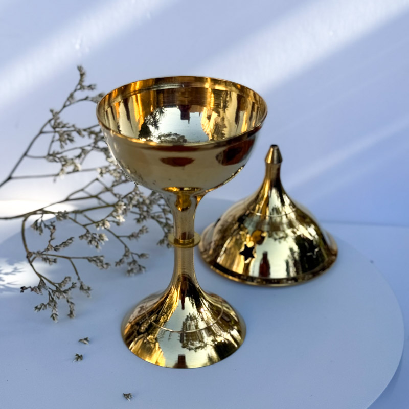 כלי לשריפה והקטרה לטיהור עומד