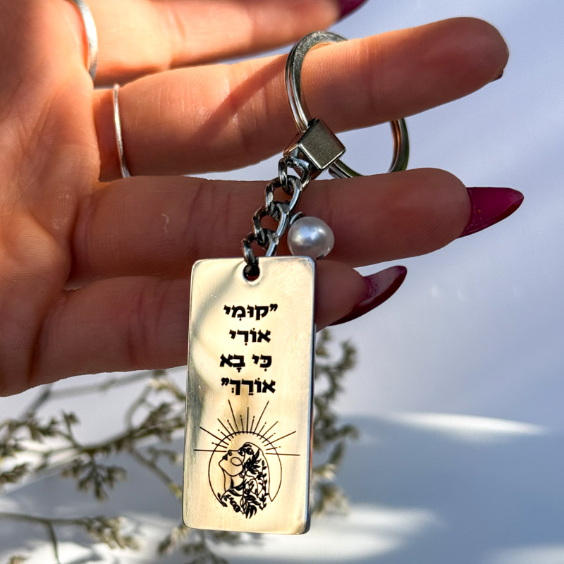 מחזיק מפתחות - תזכורת קטנה מחזיק מפתחות - תזכורת קטנה