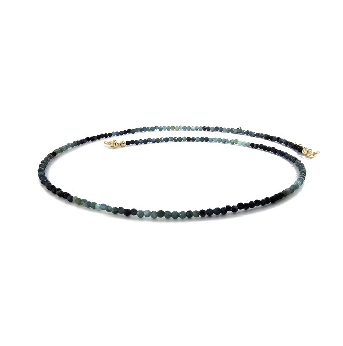 מחרוזת טורמלין כחול Classic