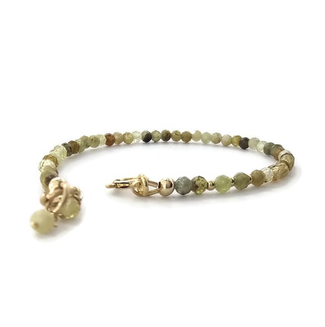 צמיד גרנט ירוק Classic