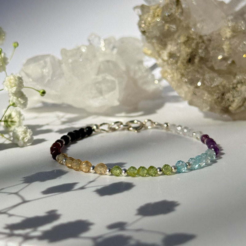 צמיד צ'אקרות- Classic Harmony