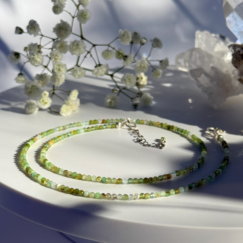 מחרוזת גרנט ירוק Classic