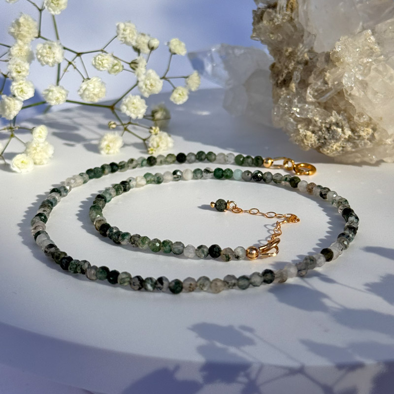 מחרוזת מוס אגת Classic