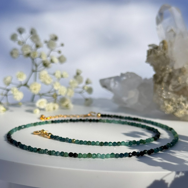 מחרוזת טורמלין כחול Classic