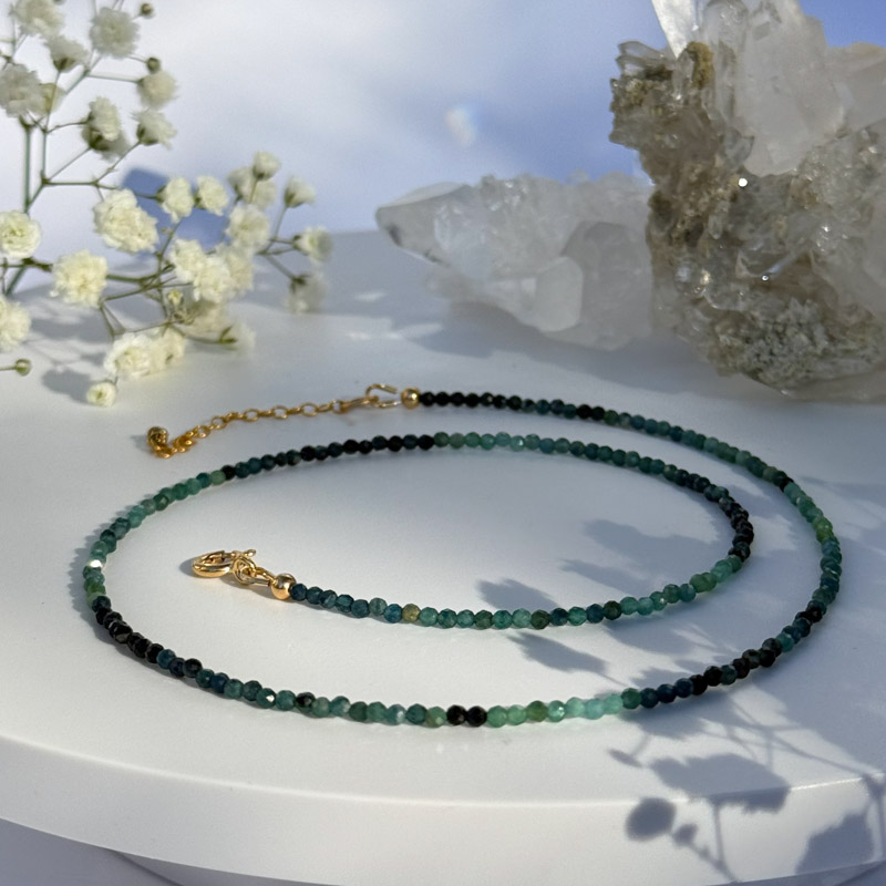 מחרוזת טורמלין כחול Classic