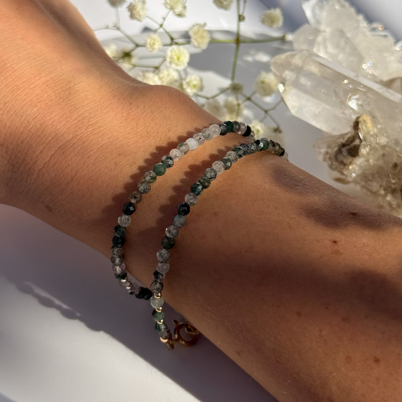 צמיד מוס אגת Classic