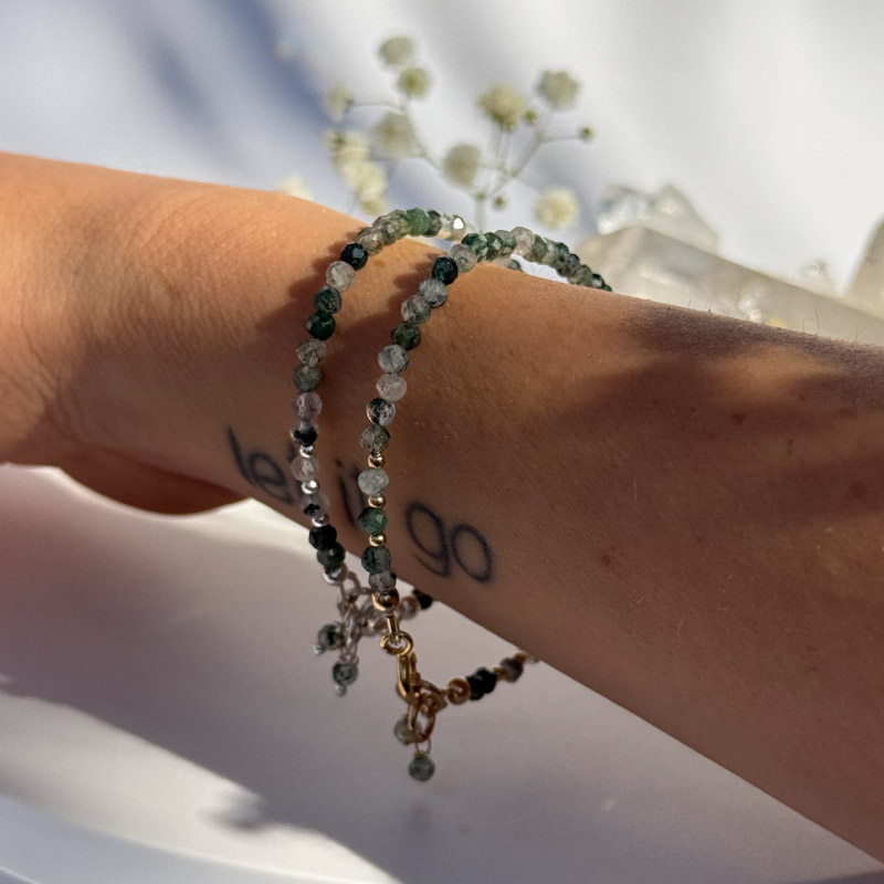 צמיד מוס אגת Classic