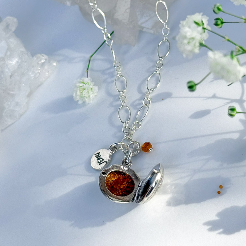 שרשרת שפע אלוקי- סאל, סיטרין ומסקוטה זהב שרשרת שפע אלוקי- סאל, סיטרין ומסקוטה זהב