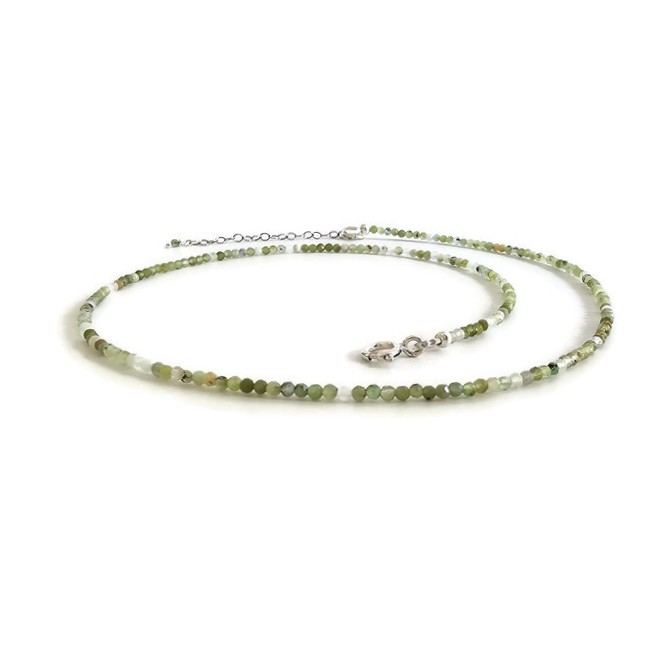 מחרוזת גרנט ירוק Classic