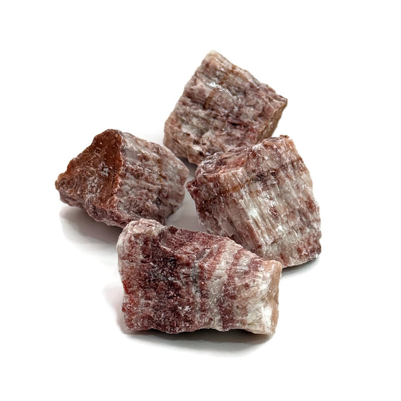 קלציט ורודה גולמית קלציט ורודה גולמית