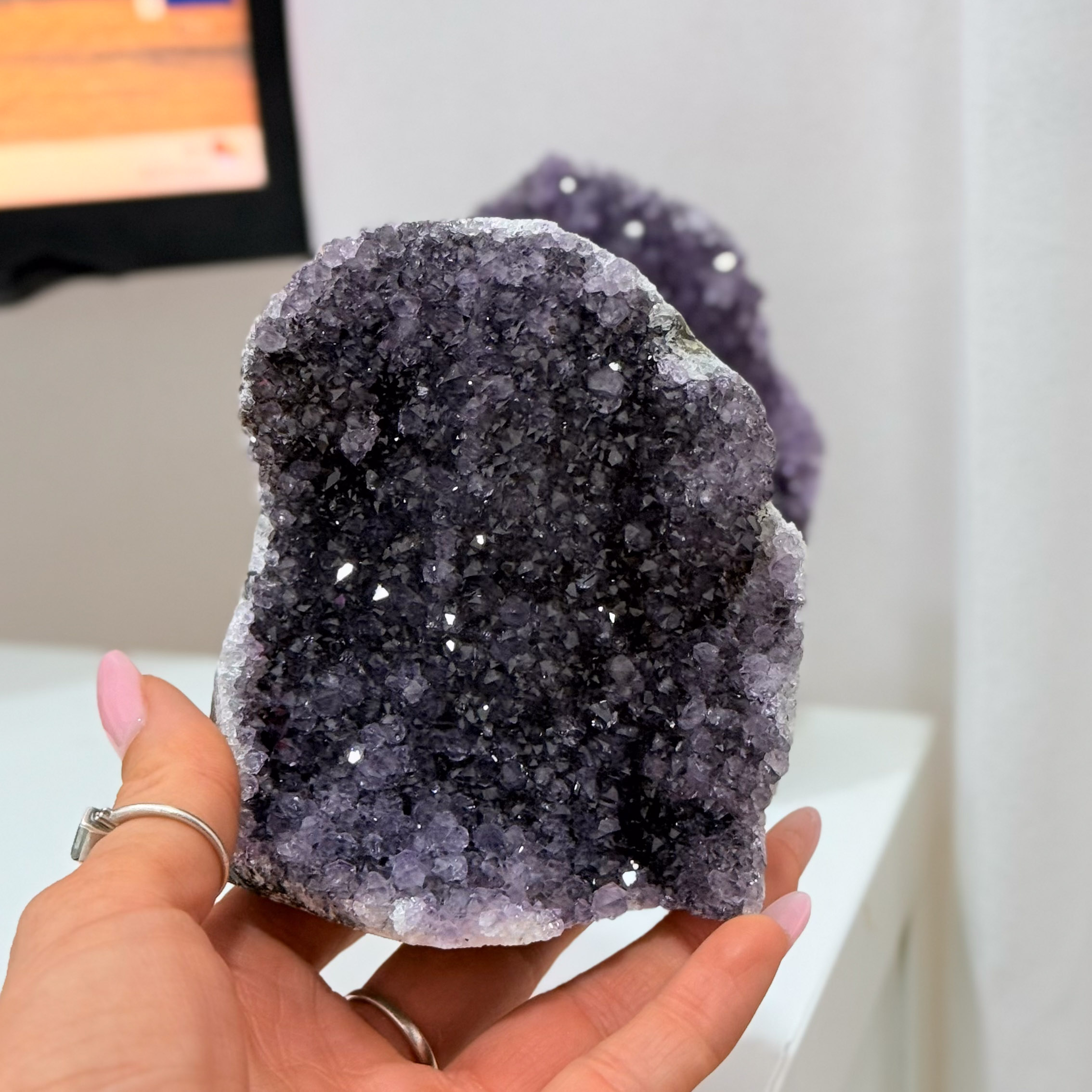 Cut Base Amethyst Cluster Cut Base Amethyst Cluster