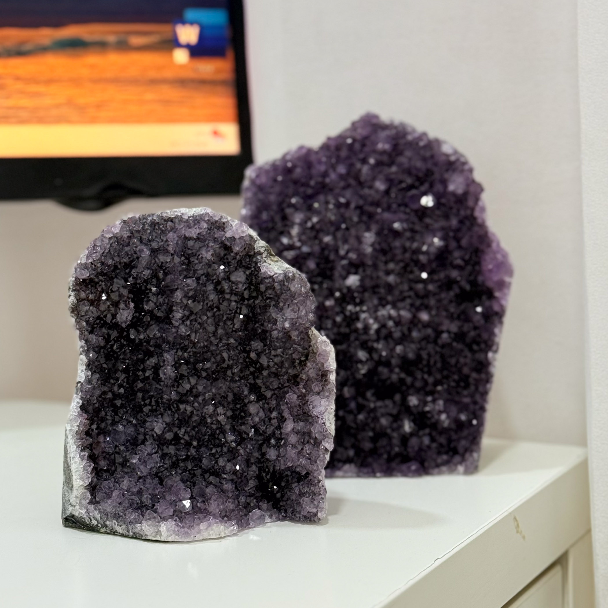 Cut Base Amethyst Cluster Cut Base Amethyst Cluster