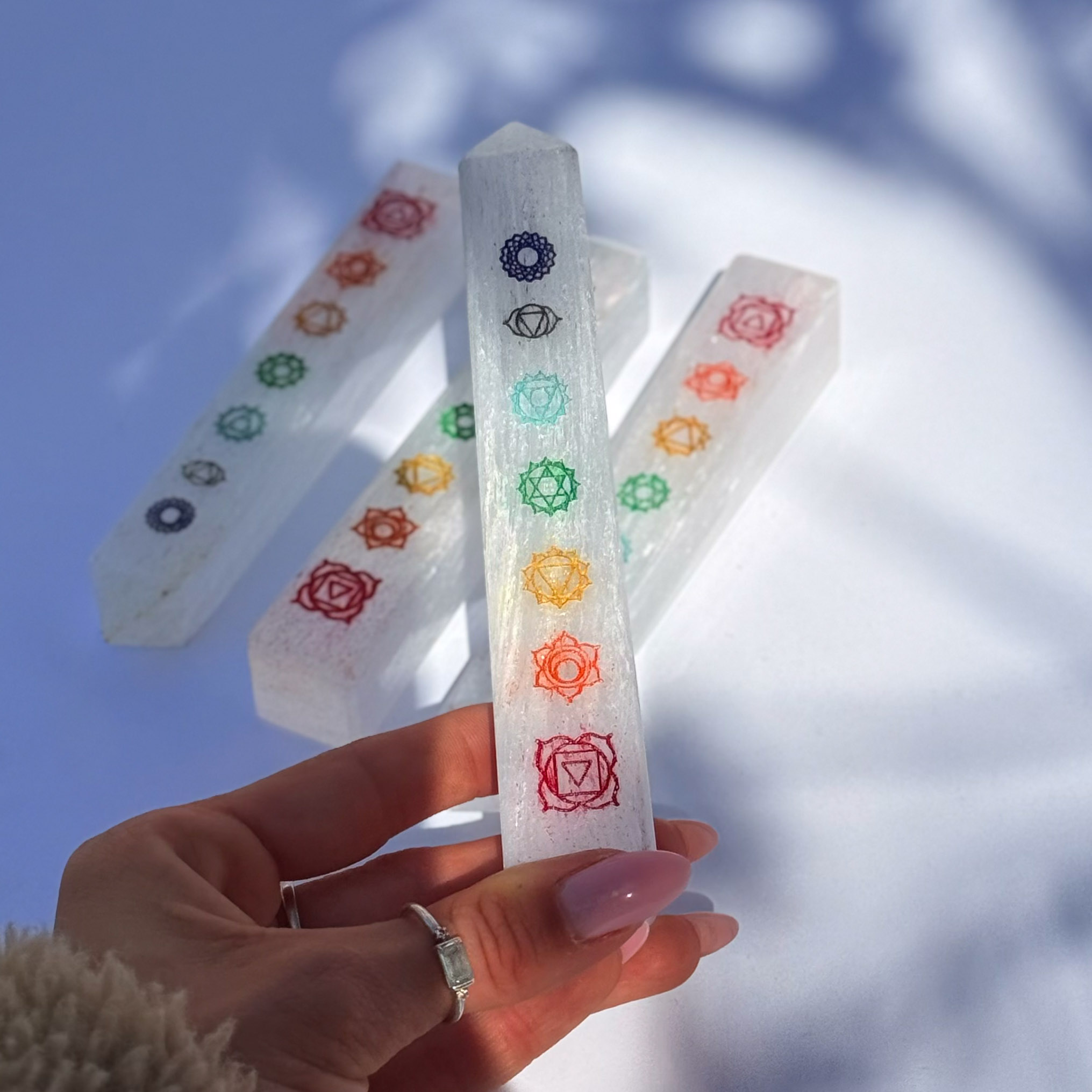 מגדל סלנייט וצ'אקרות מגדל סלנייט וצ'אקרות