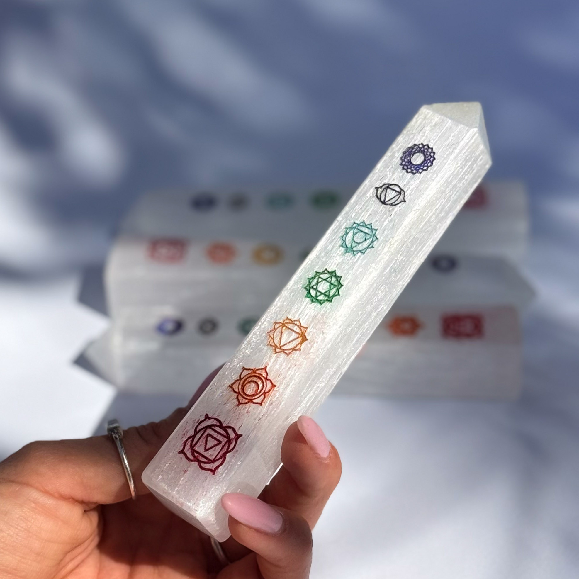 מגדל סלנייט וצ'אקרות מגדל סלנייט וצ'אקרות