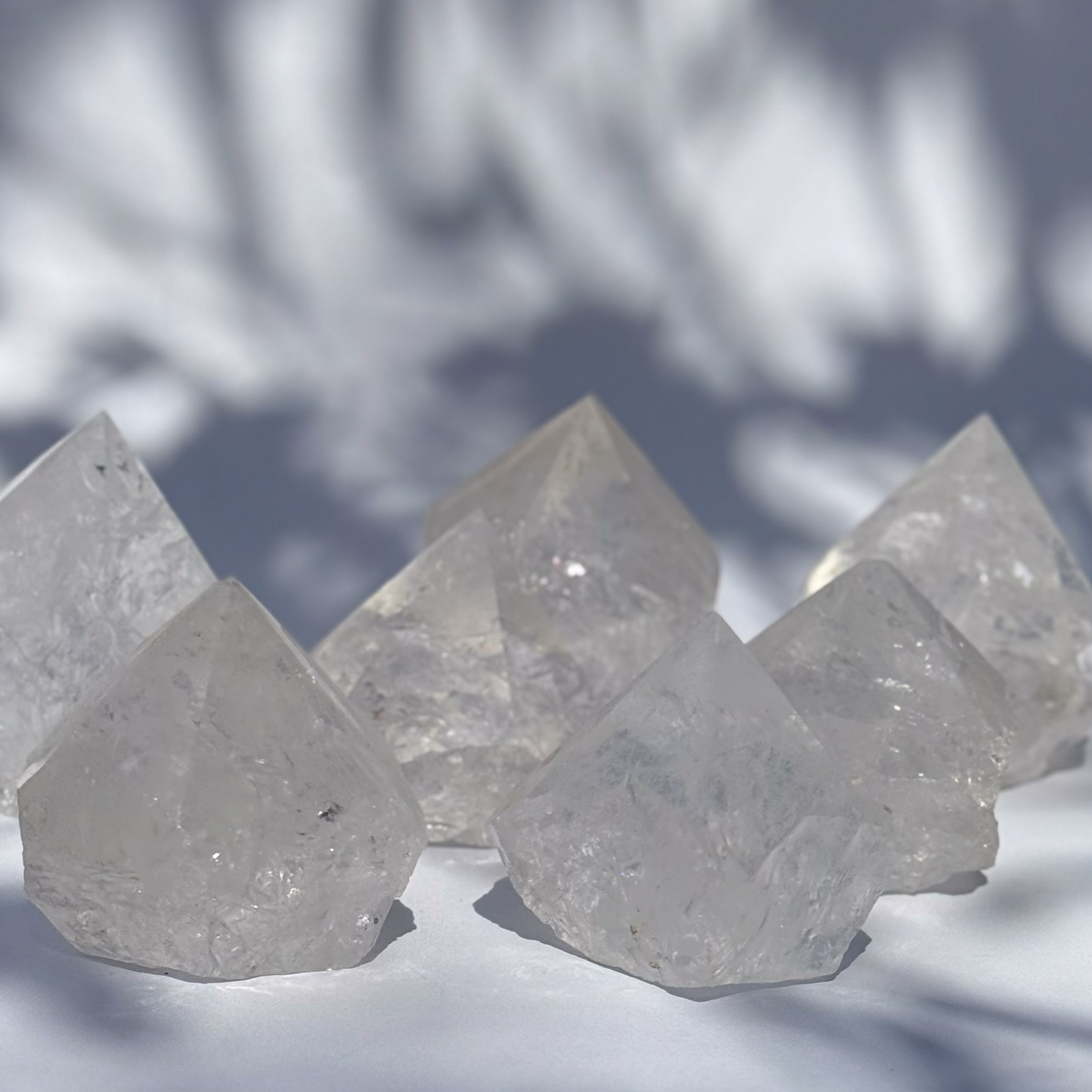 אובליסק קוורץ טבעי אובליסק קוורץ טבעי