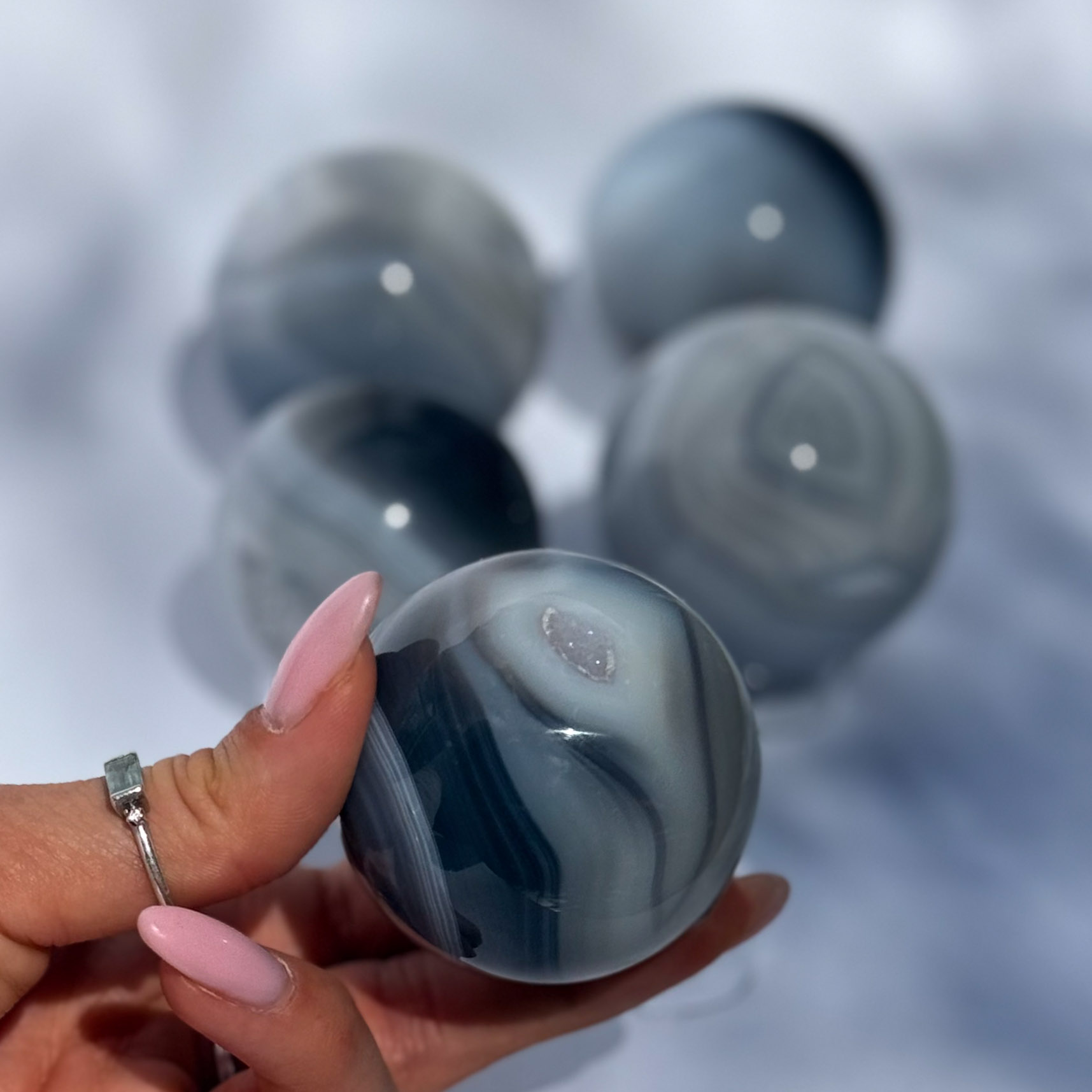 כדור (ספרה) - אגת אפור כדור (ספרה) - אגת אפור