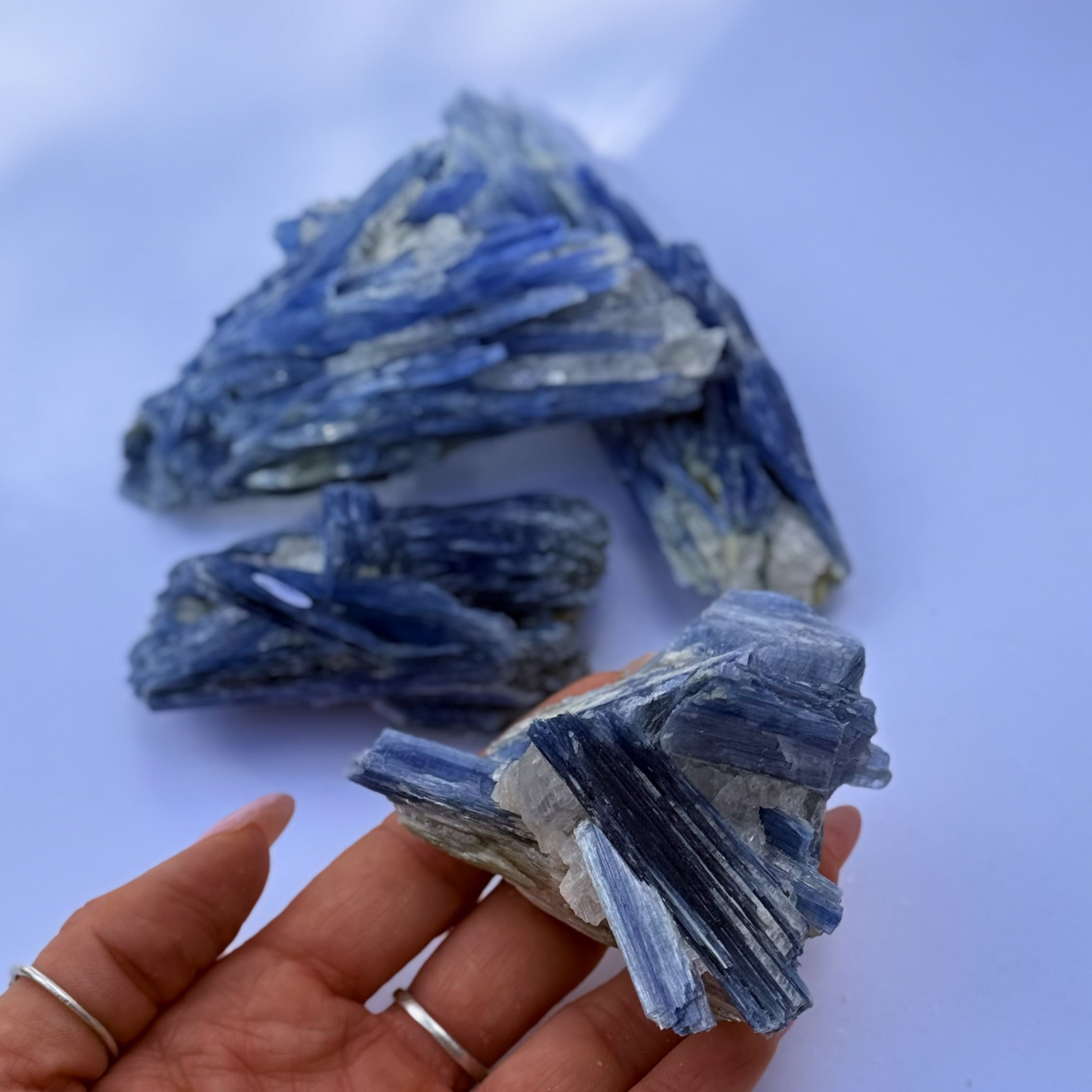 קיאנייט כחולה קיאנייט כחולה