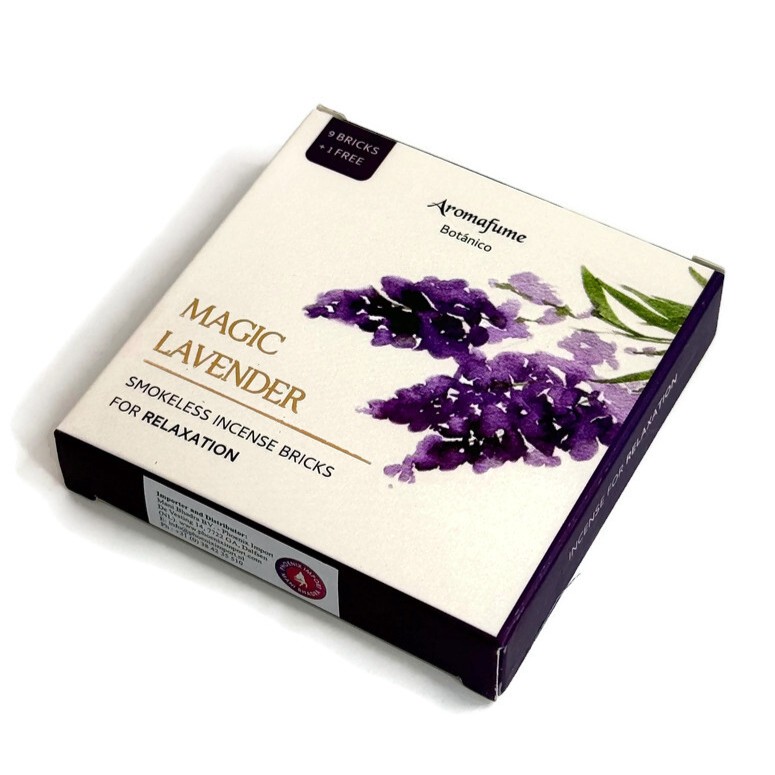 לבני קטורת Magic Lavender – לבנדר קסום לבני קטורת Magic Lavender – לבנדר קסום