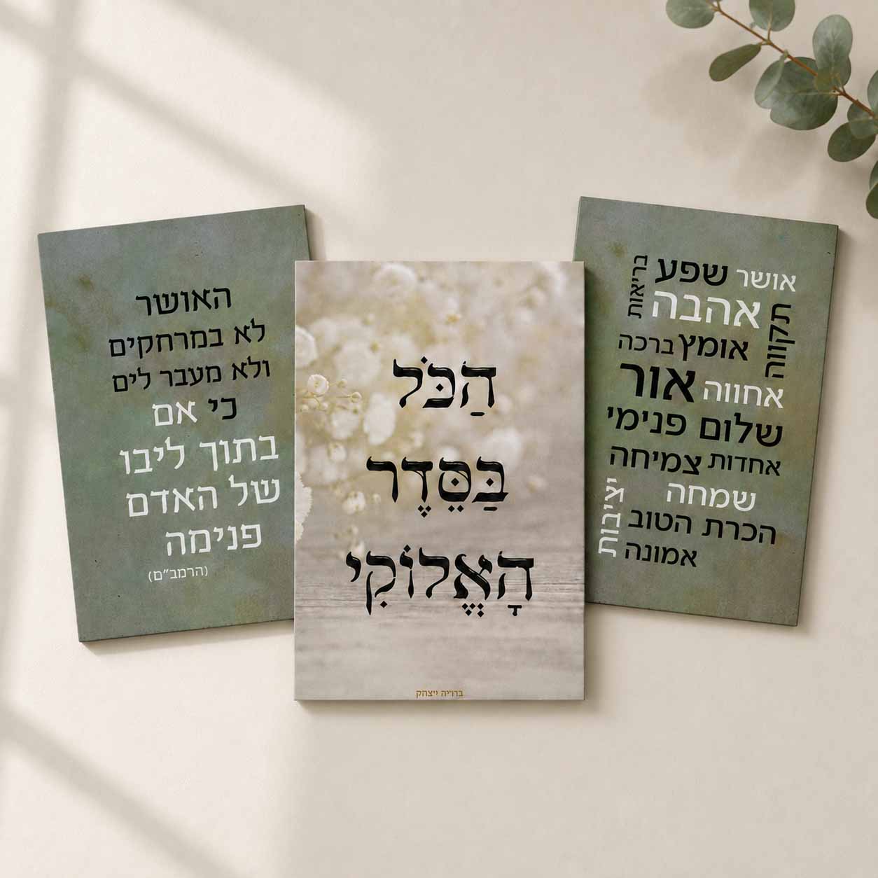 3 מגנטים משפטי העצמה והשראה